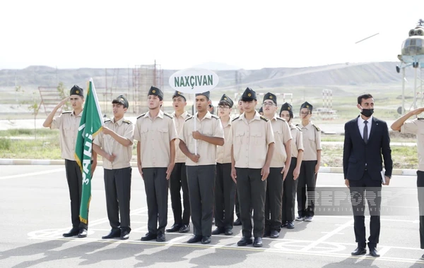 Naxçıvanı "Şahin" hərbi-idman oyunlarında təmsil edəcək komanda məlum olub - FOTO