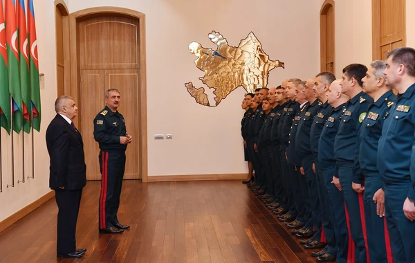 Ehtiyatda olan sərhədçi polkovnikə yubiley tədbiri keçirilib - FOTO