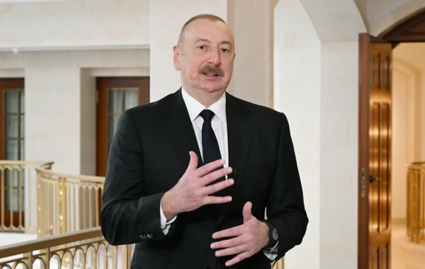 Президент Азербайджана дал интервью телеканалу Euronews - ВИДЕО