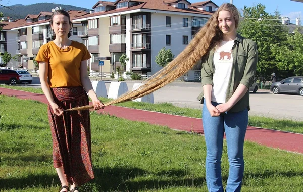 Doğulduğu gündən saçını kəsdirmir - FOTO