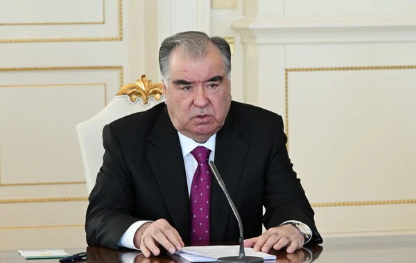 Состоялась встреча президентов Азербайджана и Таджикистана в расширенном составе - ОБНОВЛЕНО + ФОТО
