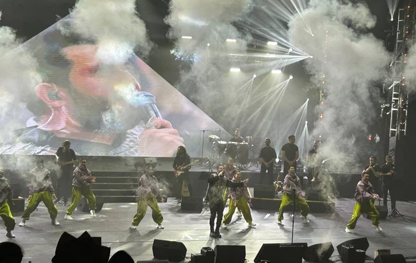 Murad Arifin “HITMAKER” adlı möhtəşəm konserti - FOTO/VİDEO