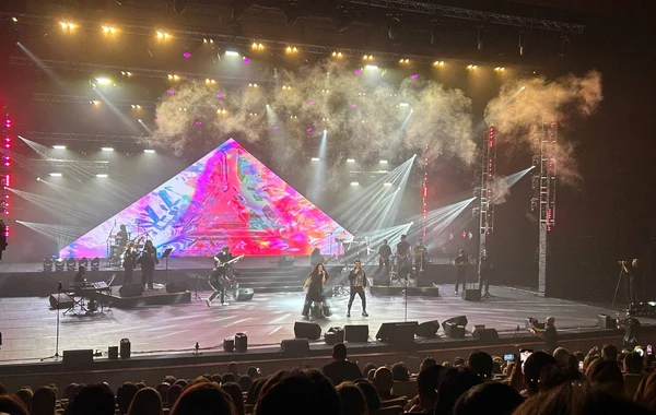 Murad Arifin “HITMAKER” adlı möhtəşəm konserti - FOTO/VİDEO