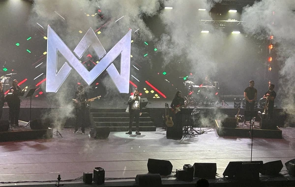 Murad Arifin “HITMAKER” adlı möhtəşəm konserti - FOTO/VİDEO