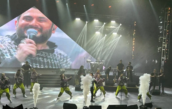 Murad Arifin “HITMAKER” adlı möhtəşəm konserti - FOTO/VİDEO