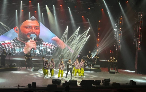 Murad Arifin “HITMAKER” adlı möhtəşəm konserti - FOTO/VİDEO