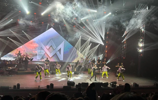 Murad Arifin “HITMAKER” adlı möhtəşəm konserti - FOTO/VİDEO