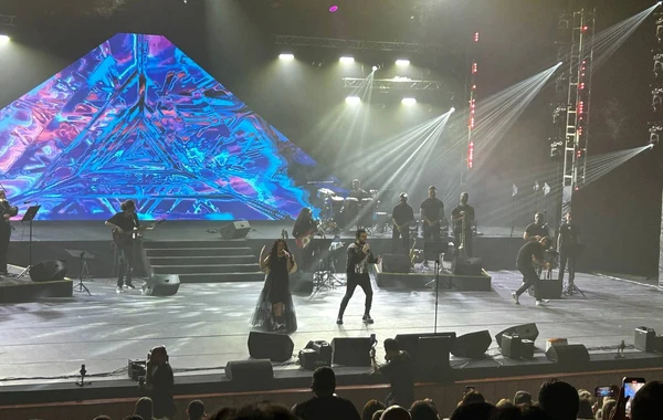 Murad Arifin “HITMAKER” adlı möhtəşəm konserti - FOTO/VİDEO