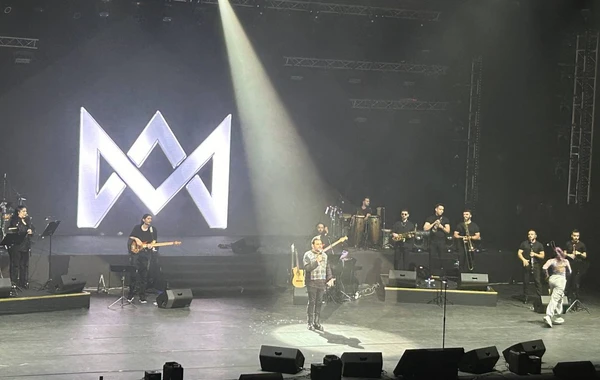 Murad Arifin “HITMAKER” adlı möhtəşəm konserti - FOTO/VİDEO