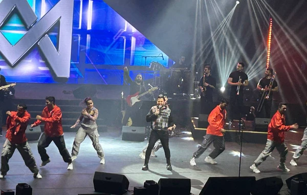 Murad Arifin “HITMAKER” adlı möhtəşəm konserti - FOTO/VİDEO