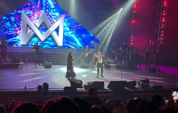 Murad Arifin “HITMAKER” adlı möhtəşəm konserti - FOTO/VİDEO