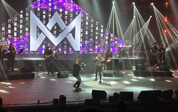 Murad Arifin “HITMAKER” adlı möhtəşəm konserti - FOTO/VİDEO