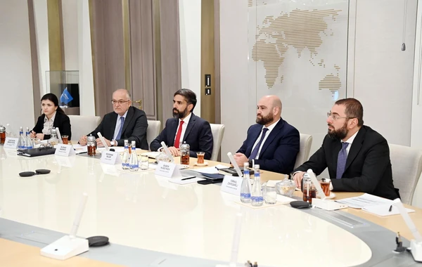 SOCAR-la Hindistan şirkəti arasında əməkdaşlıq imkanları müzakirə edilib - FOTO