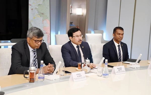 SOCAR-la Hindistan şirkəti arasında əməkdaşlıq imkanları müzakirə edilib - FOTO