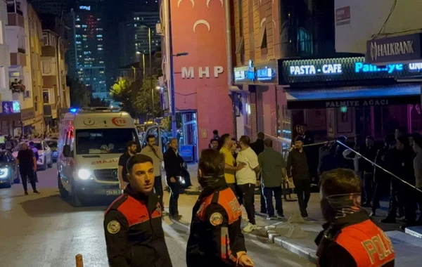 Türkiyədə atışma - Ölənlər və yaralılar var - FOTO/VİDEO