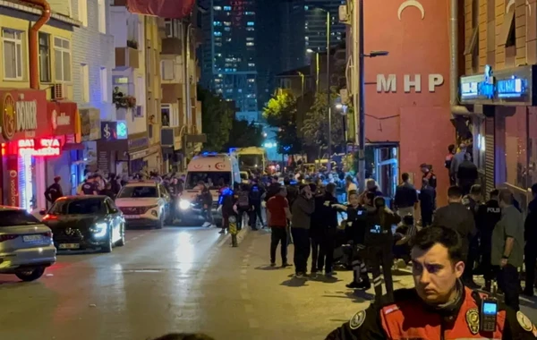 Türkiyədə atışma - Ölənlər və yaralılar var - FOTO/VİDEO