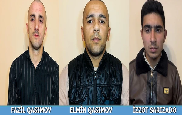 İcarəyə götürdükləri avtomobillə qoyun oğurlayan şəxslər ƏLƏ KEÇDİ - VİDEO