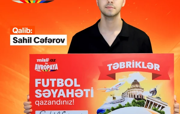 “Misli.az ilə Avropaya” – 2-ci tirajın nəticələri - FOTO