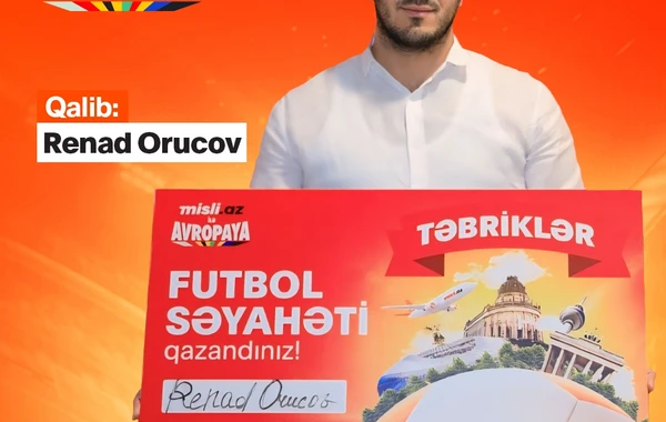 “Misli.az ilə Avropaya” – 2-ci tirajın nəticələri - FOTO