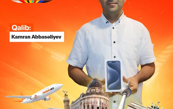 “Misli.az ilə Avropaya” – 2-ci tirajın nəticələri - FOTO