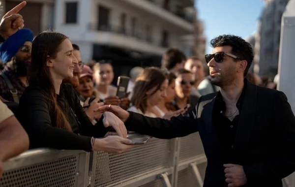 Murat Yıldırım Kann Film Festivalında böyük maraqla qarşılandı - FOTO