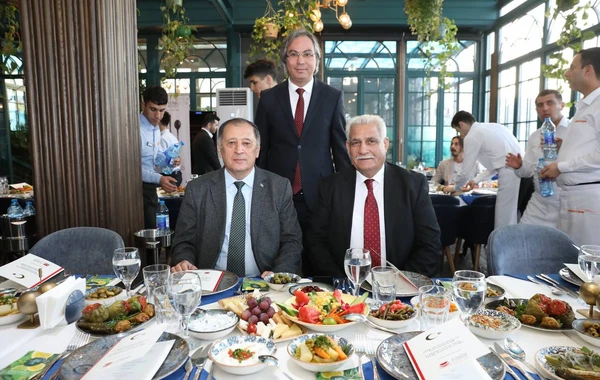Bakıda "Türk mətbəxi həftəsi" keçirildi - FOTO