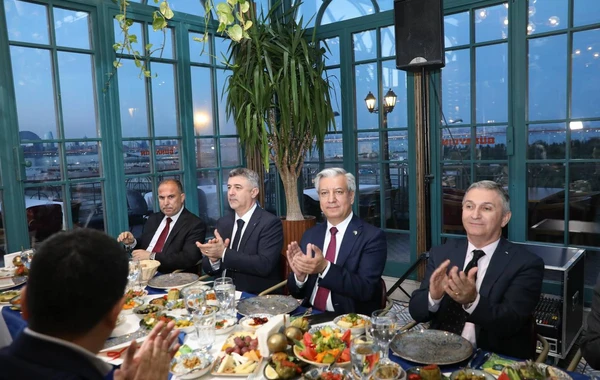 Bakıda "Türk mətbəxi həftəsi" keçirildi - FOTO