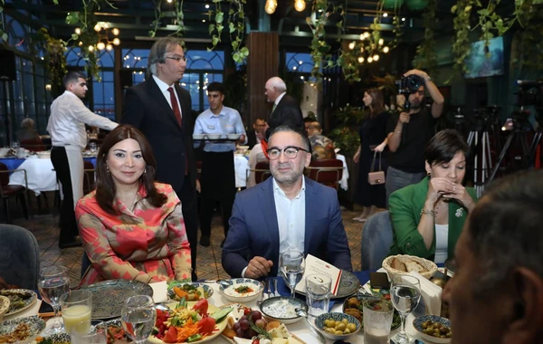 Bakıda "Türk mətbəxi həftəsi" keçirildi - FOTO
