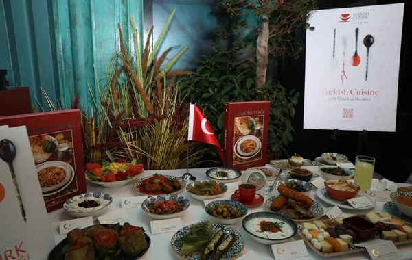 Bakıda "Türk mətbəxi həftəsi" keçirildi - FOTO