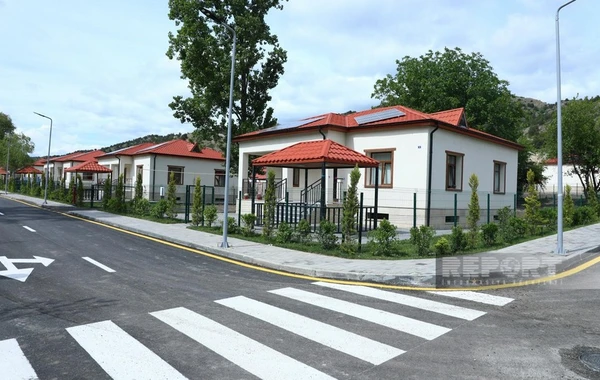 Köç karvanı Laçının Sus kəndinə çatıb - YENİLƏNİB