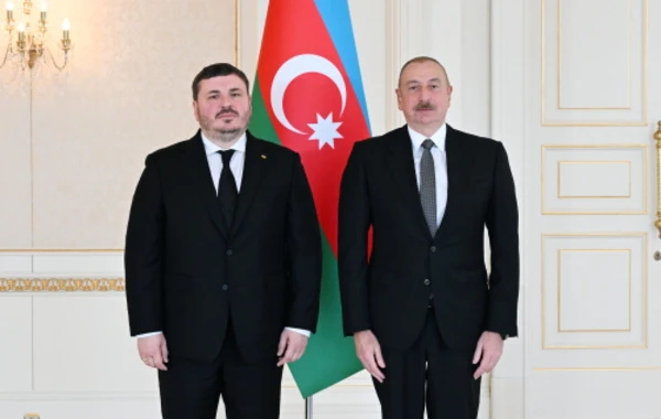 İlham Əliyev Ukrayna səfirinin etimadnaməsini qəbul edib - YENİLƏNİB - FOTO