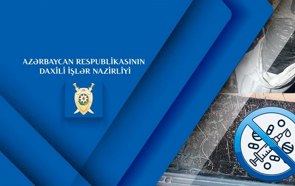 Bakıda şübhəli şəxslərdən 10 kiloqram narkotik götürülüb - FOTO/VİDEO