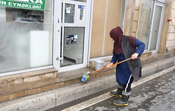 В Баку проведен очередной общегородской субботник - ФОТО