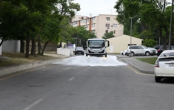 В Баку проведен очередной общегородской субботник - ФОТО