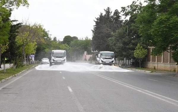 В Баку проведен очередной общегородской субботник - ФОТО
