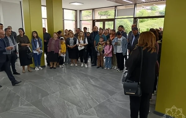 Еще 32 семьи вернулись в родную Шушу: им вручены ключи от квартир - ОБНОВЛЕНО + ФОТО