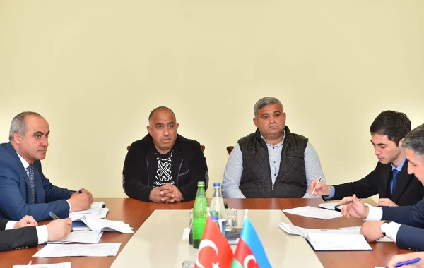 Xankəndində işləmək istəyənlərlə görüş keçirilib - FOTO