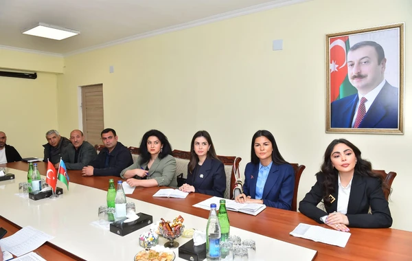 Xankəndində işləmək istəyənlərlə görüş keçirilib - FOTO