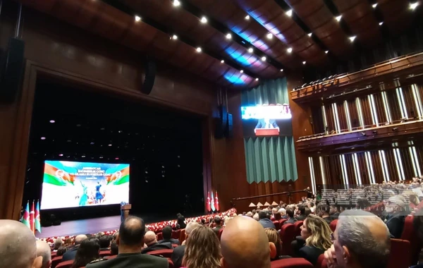 Türkiyə Prezident Adminstrasiyasında Azərbaycanın Müstəqillik Günü qeyd olunub - FOTO
