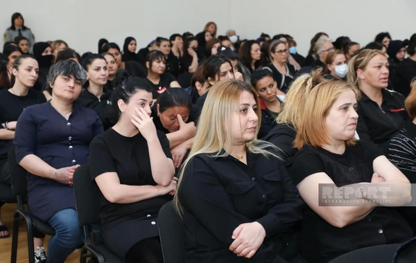 17 saylı cəzaçəkmə müəssisəsində icra olunub, yeddi məhkum azad edilib - YENİLƏNİB - FOTO
