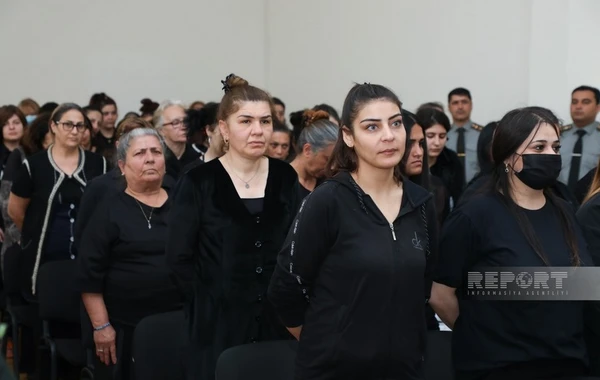 17 saylı cəzaçəkmə müəssisəsində icra olunub, yeddi məhkum azad edilib - YENİLƏNİB - FOTO