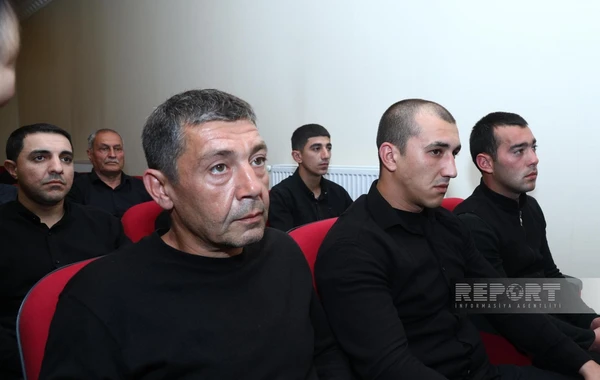 17 saylı cəzaçəkmə müəssisəsində icra olunub, yeddi məhkum azad edilib - YENİLƏNİB - FOTO