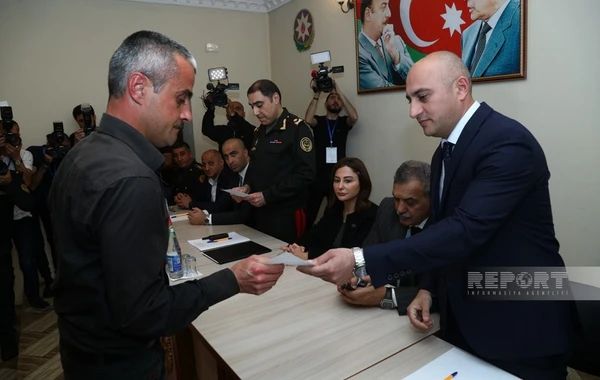 17 saylı cəzaçəkmə müəssisəsində icra olunub, yeddi məhkum azad edilib - YENİLƏNİB - FOTO