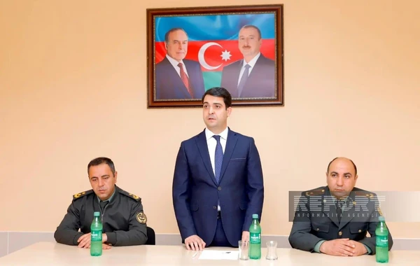 Əfv sərəncamı Naxçıvanda icra edilib, bir məhkum azad edilib - FOTO