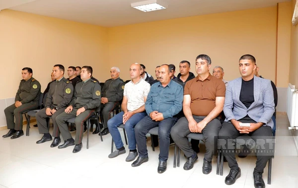 Əfv sərəncamı Naxçıvanda icra edilib, bir məhkum azad edilib - FOTO