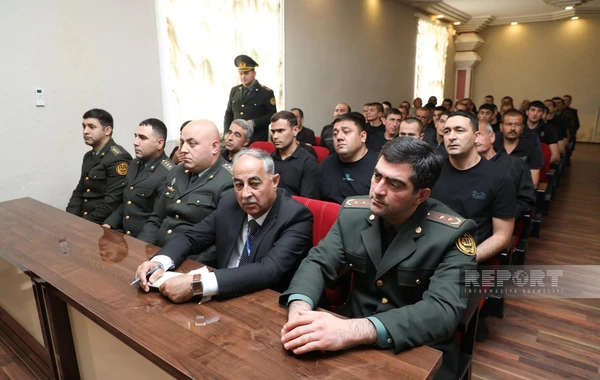 17 saylı cəzaçəkmə müəssisəsində icra olunub, yeddi məhkum azad edilib - YENİLƏNİB - FOTO