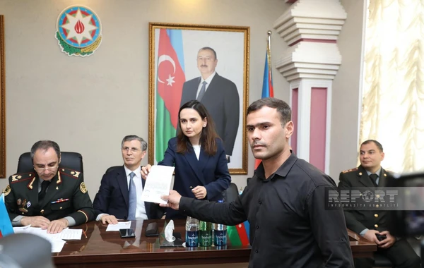 17 saylı cəzaçəkmə müəssisəsində icra olunub, yeddi məhkum azad edilib - YENİLƏNİB - FOTO