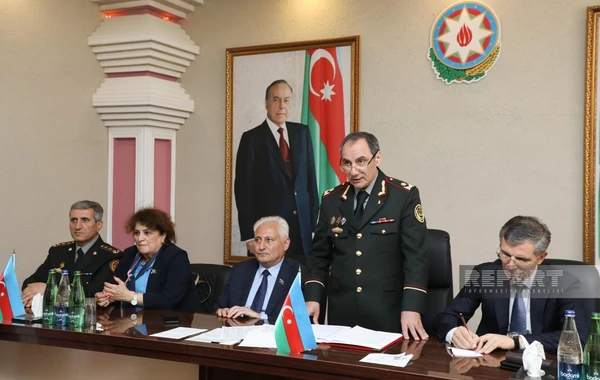 17 saylı cəzaçəkmə müəssisəsində icra olunub, yeddi məhkum azad edilib - YENİLƏNİB - FOTO