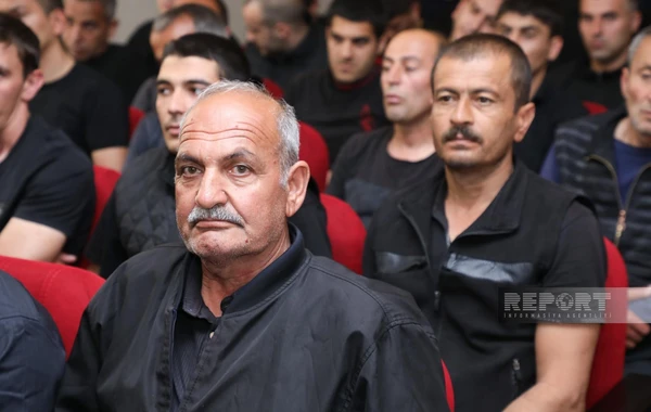 17 saylı cəzaçəkmə müəssisəsində icra olunub, yeddi məhkum azad edilib - YENİLƏNİB - FOTO