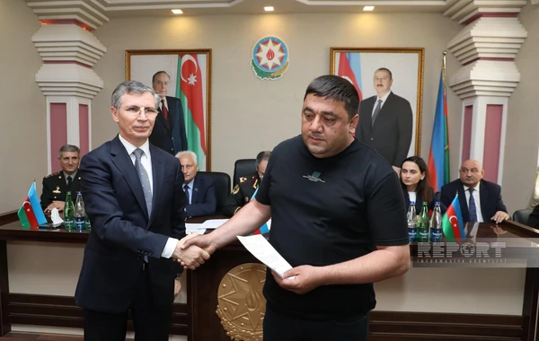 17 saylı cəzaçəkmə müəssisəsində icra olunub, yeddi məhkum azad edilib - YENİLƏNİB - FOTO
